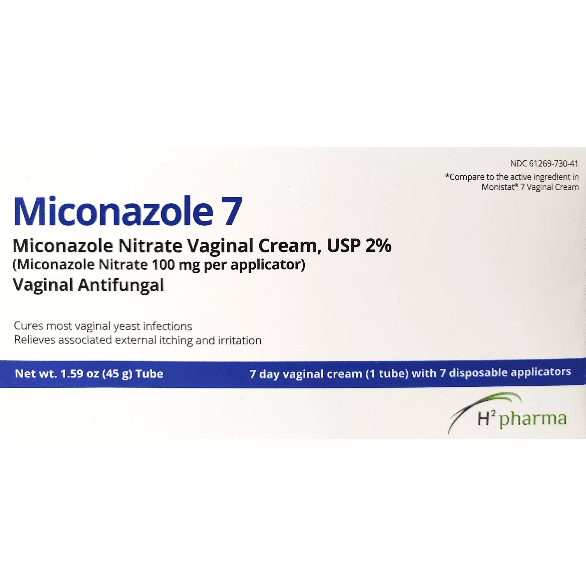 Miconazole 7 Cr 2Gm W/Apl