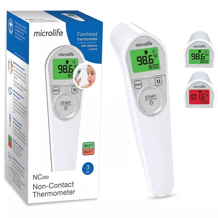 Microlife Non-Contact Forehead Thermometer
