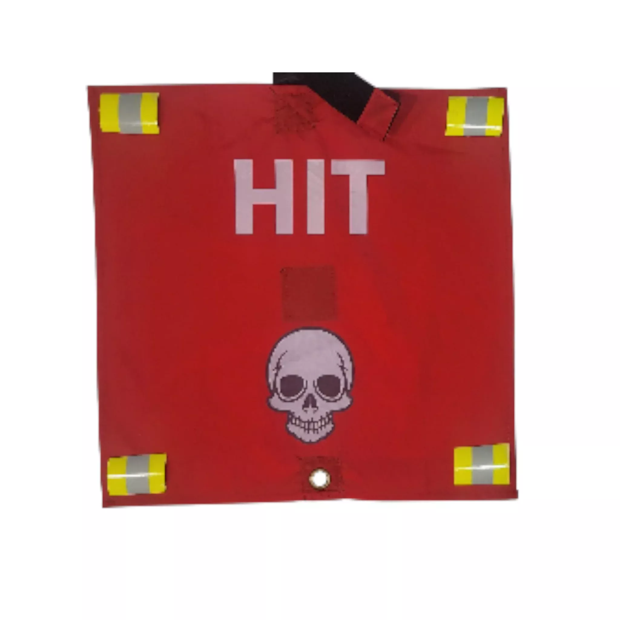 MILSIM Dead Rag yellow reflective