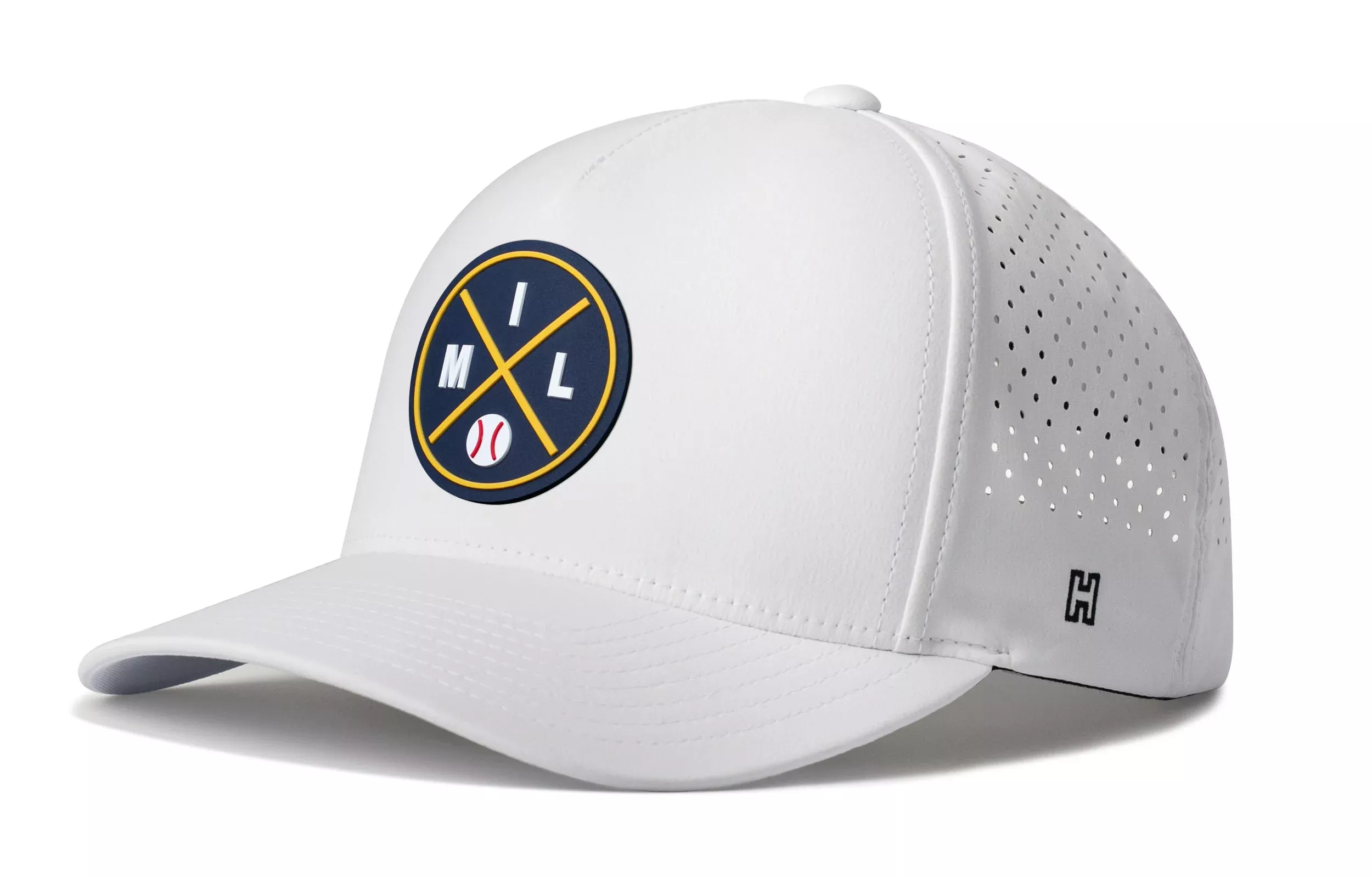 Milwaukee Baseball Performance 5-Panel Hat|MIL X Flexfit Snapback