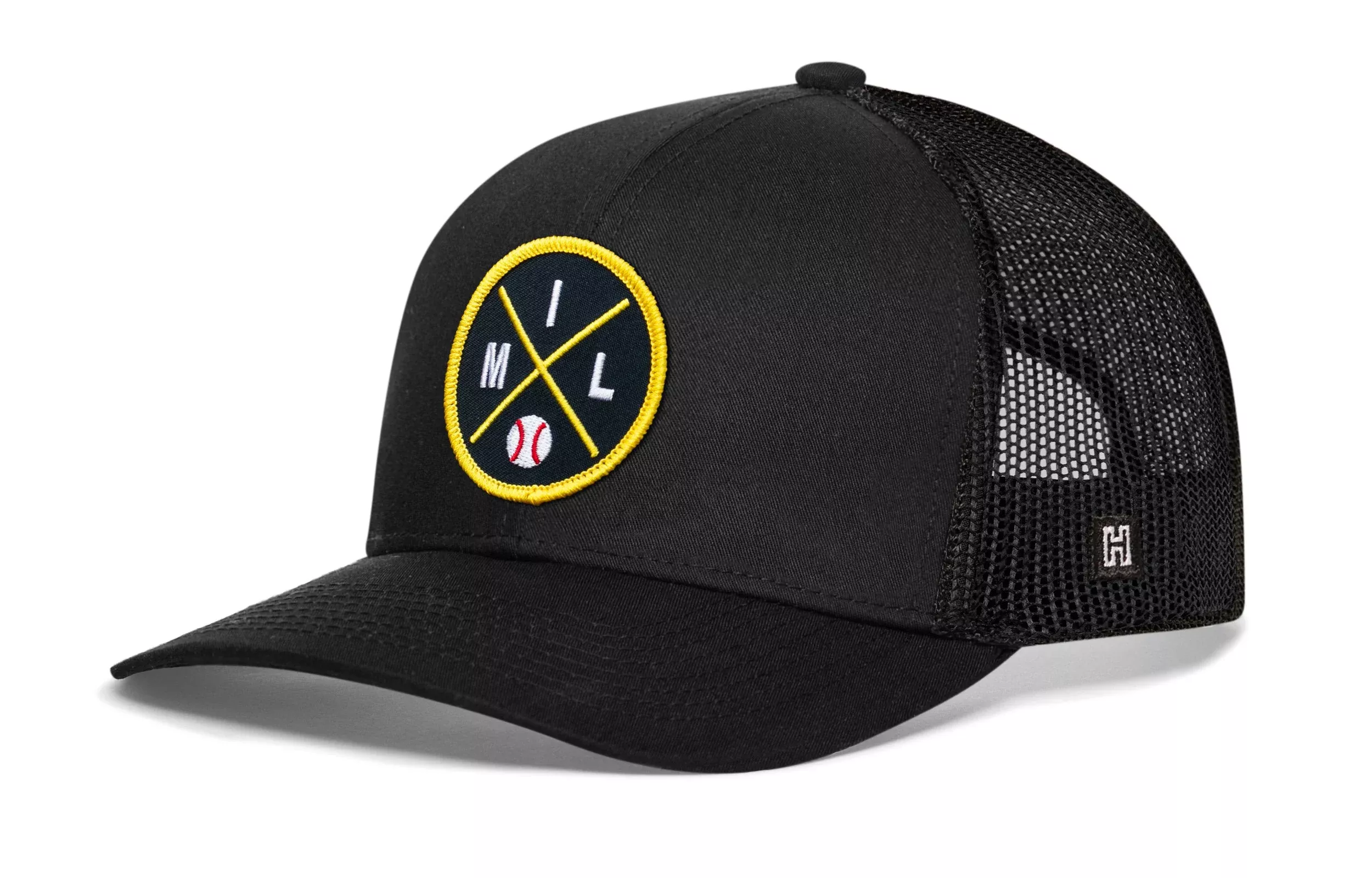 Milwaukee Baseball Trucker Hat|MIL X Snapback