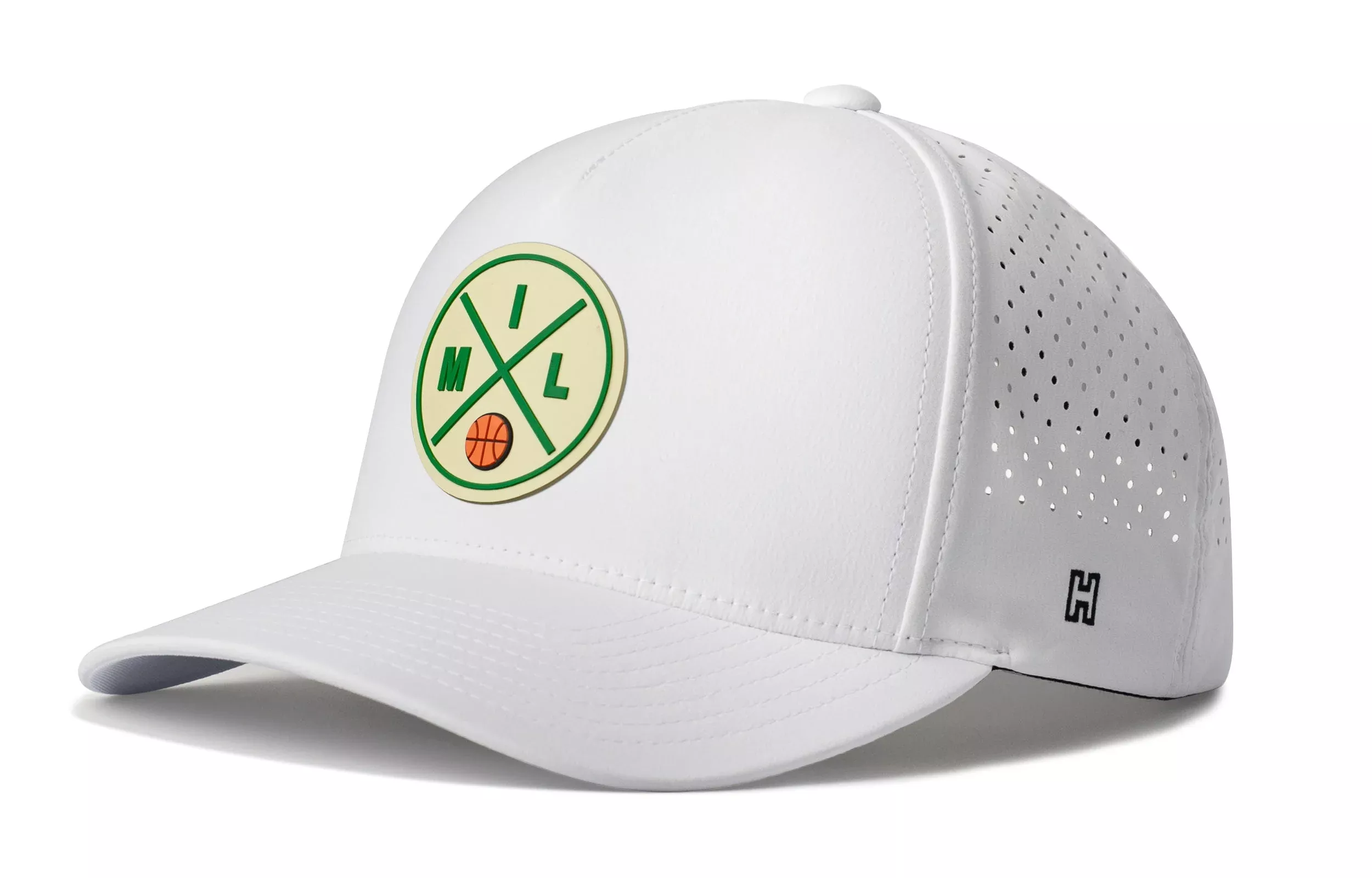 Milwaukee Basketball Performance 5-Panel Hat|MIL X Flexfit Snapback