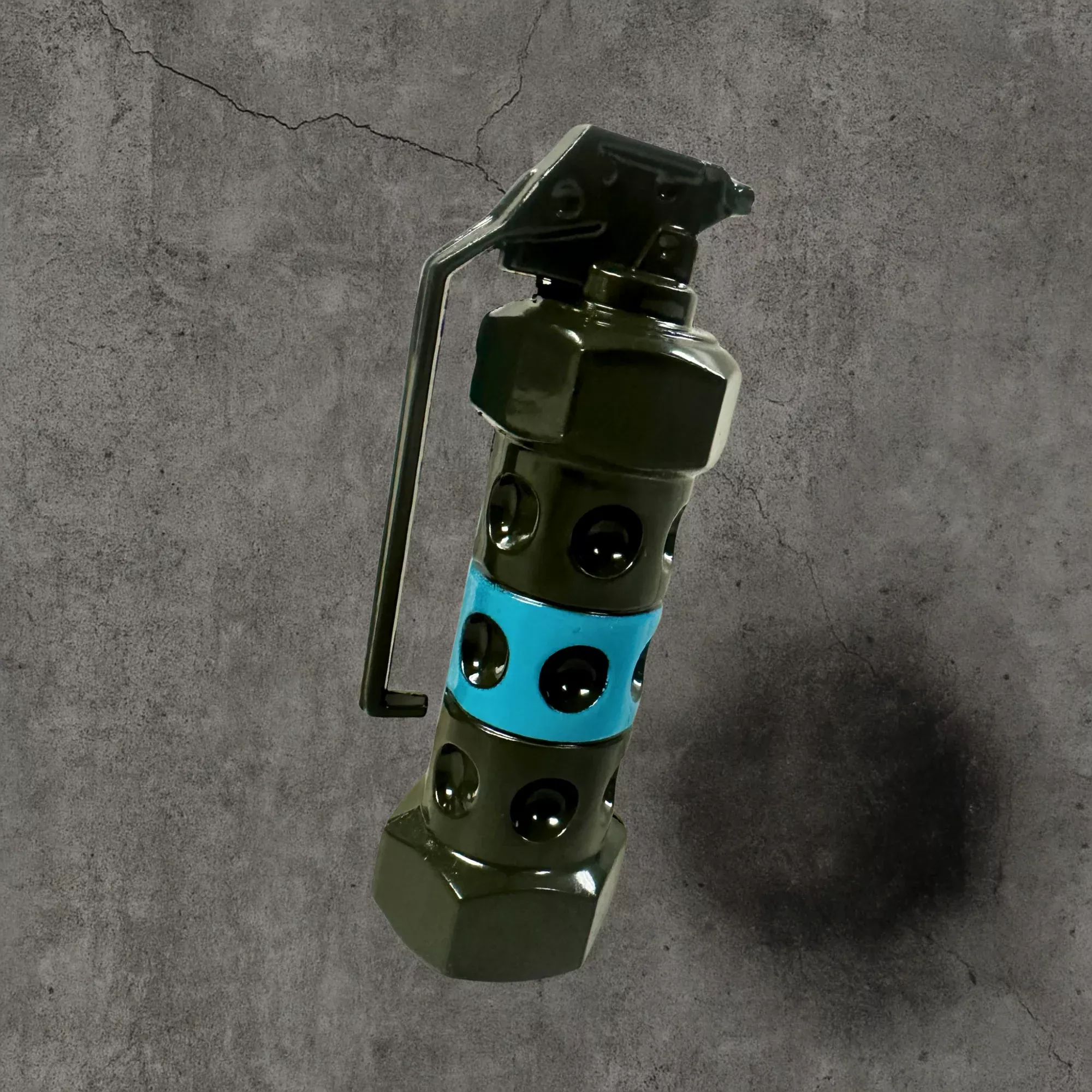 Mini Flash Bang Grenade Keychain – Tactical, Durable & Compact!