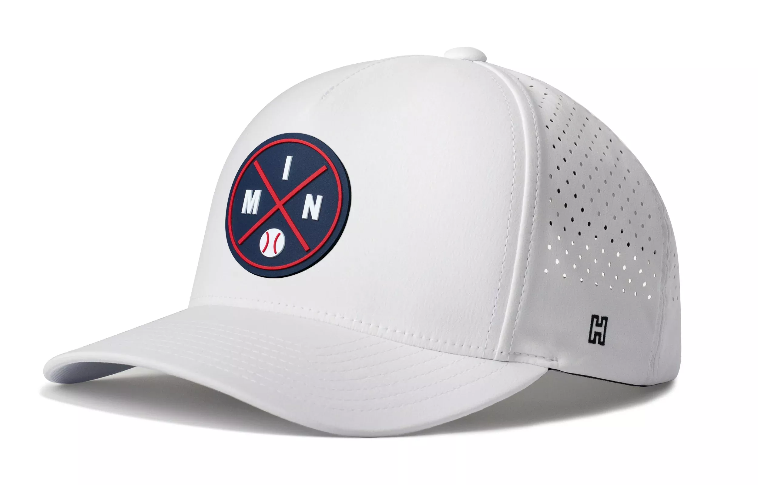 Minnesota Baseball Performance 5-Panel Hat|MIN X Flexfit Snapback