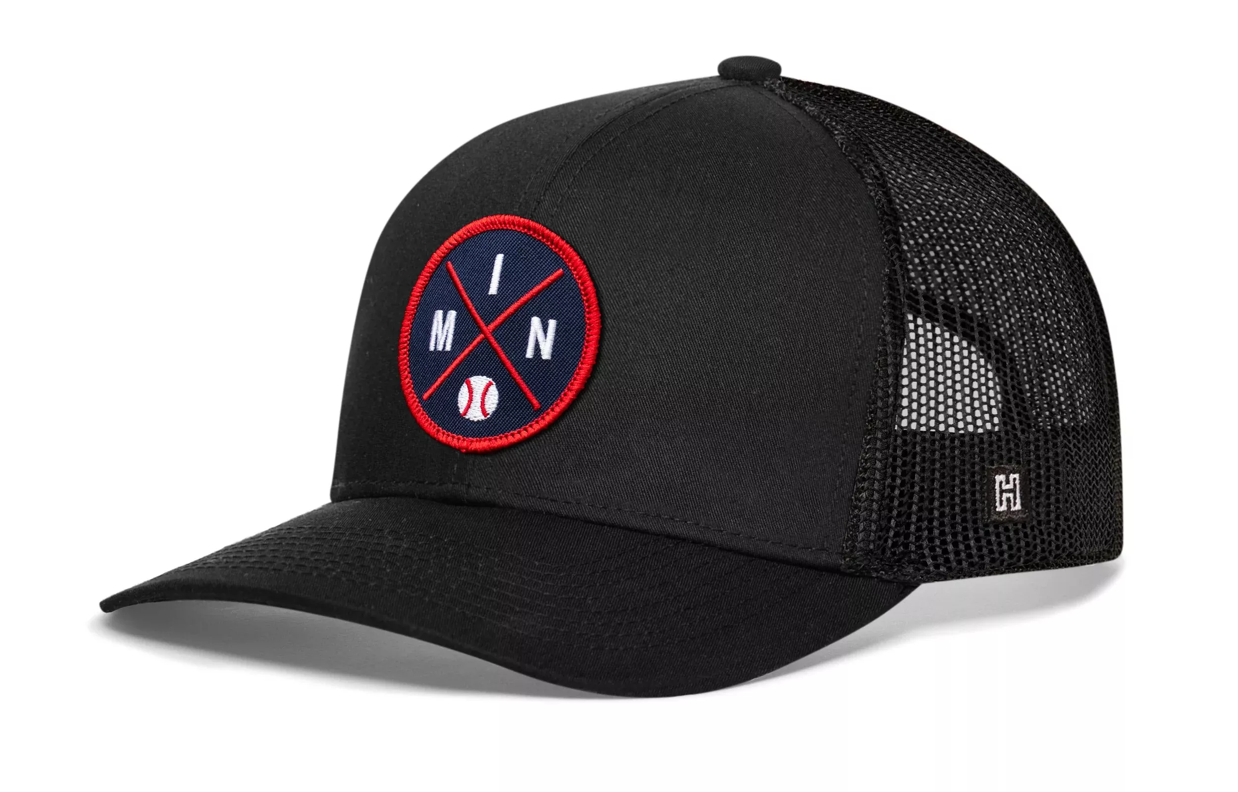 Minnesota Baseball Trucker Hat|MIN X Snapback