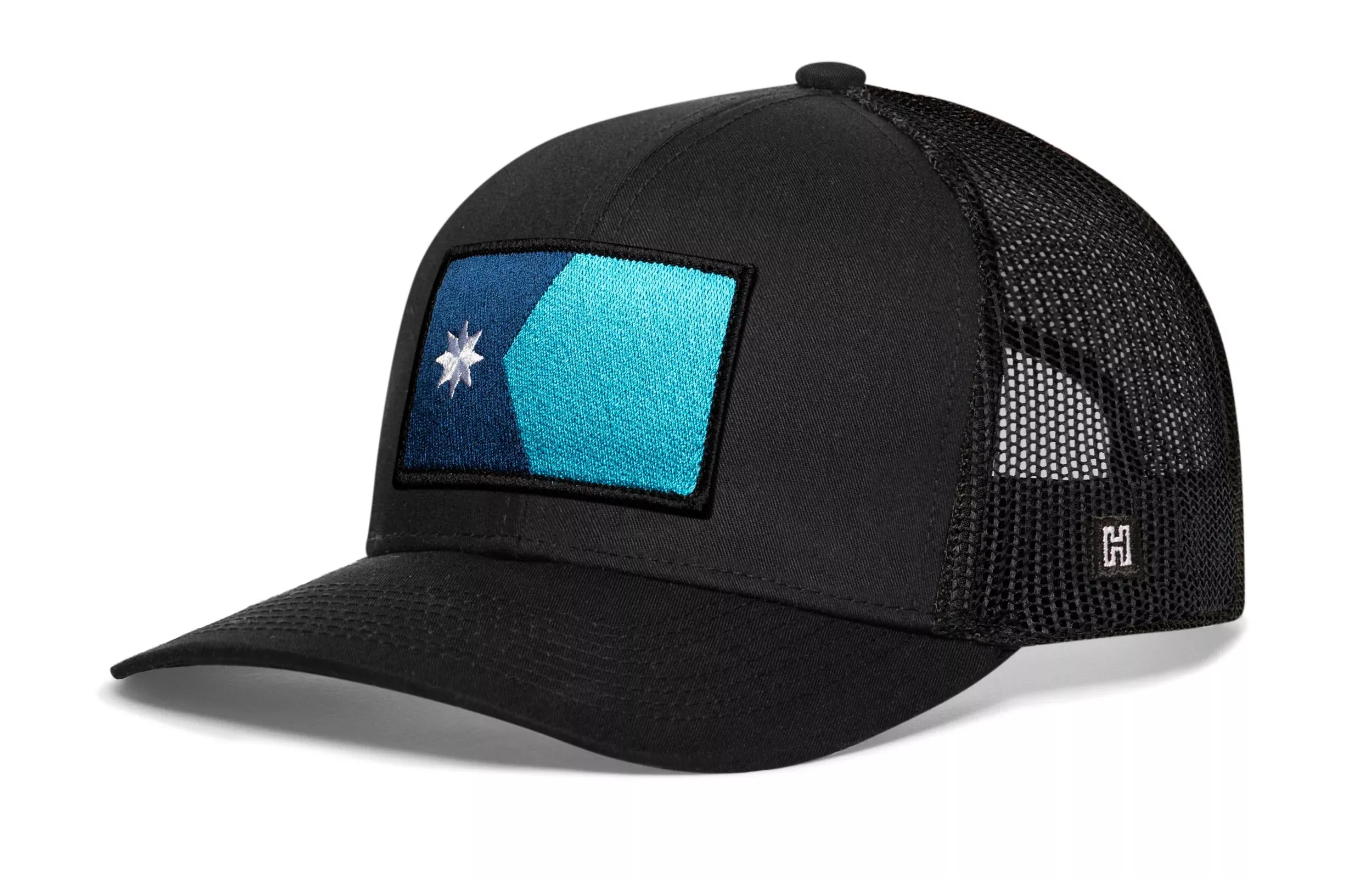 Minnesota Flag Trucker Hat|MN Snapback