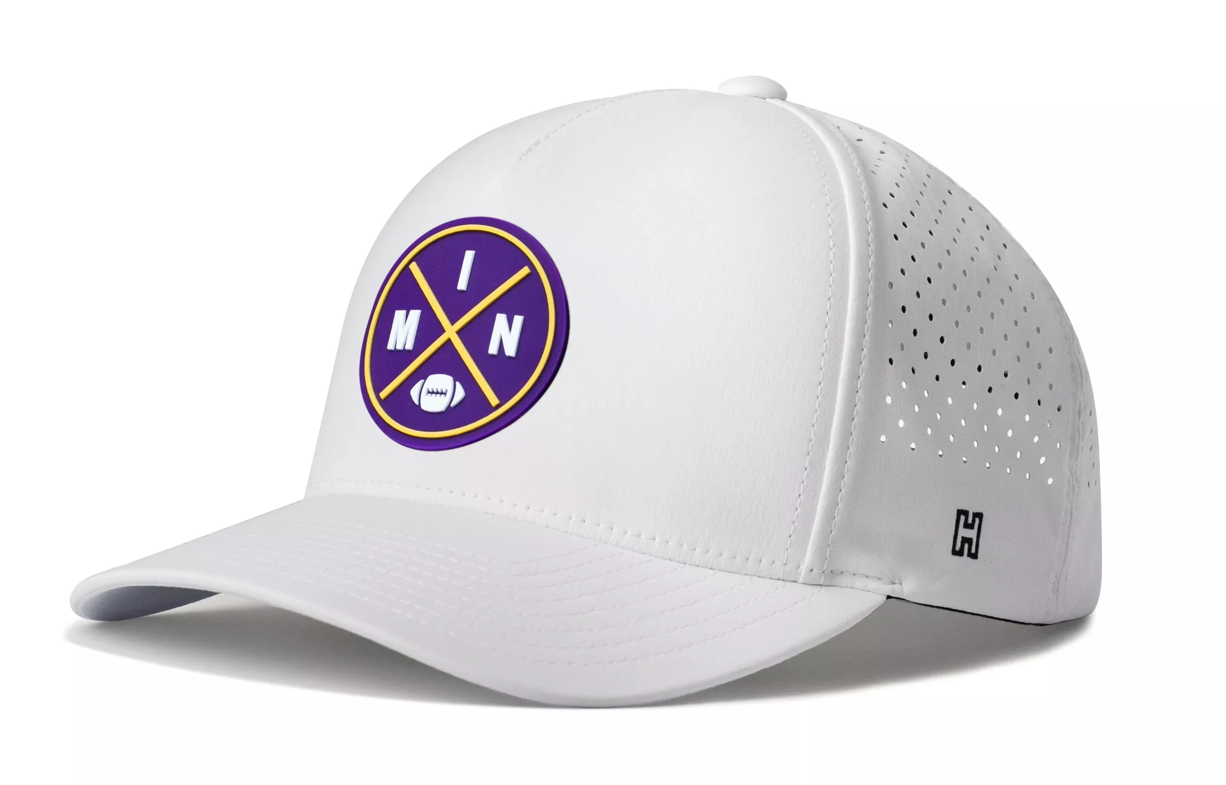 Minnesota Football Performance 5-Panel Hat|MIN X Flexfit Snapback