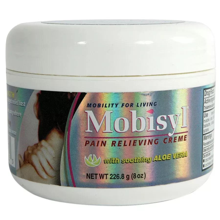Mobisyl Pain Relieving Creme – Maximum Strength (8 oz)