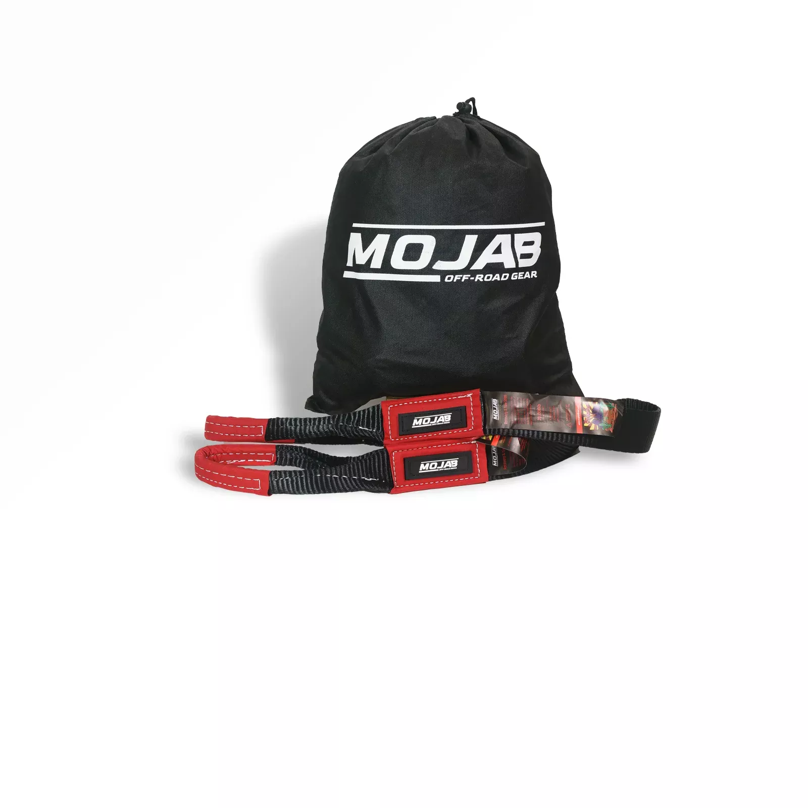 MOJAB 2''x 4' Short Winch Strap