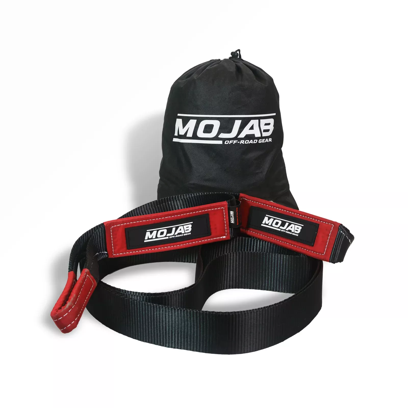 MOJAB 3'' x 20' Tow Strap / Winch Strap