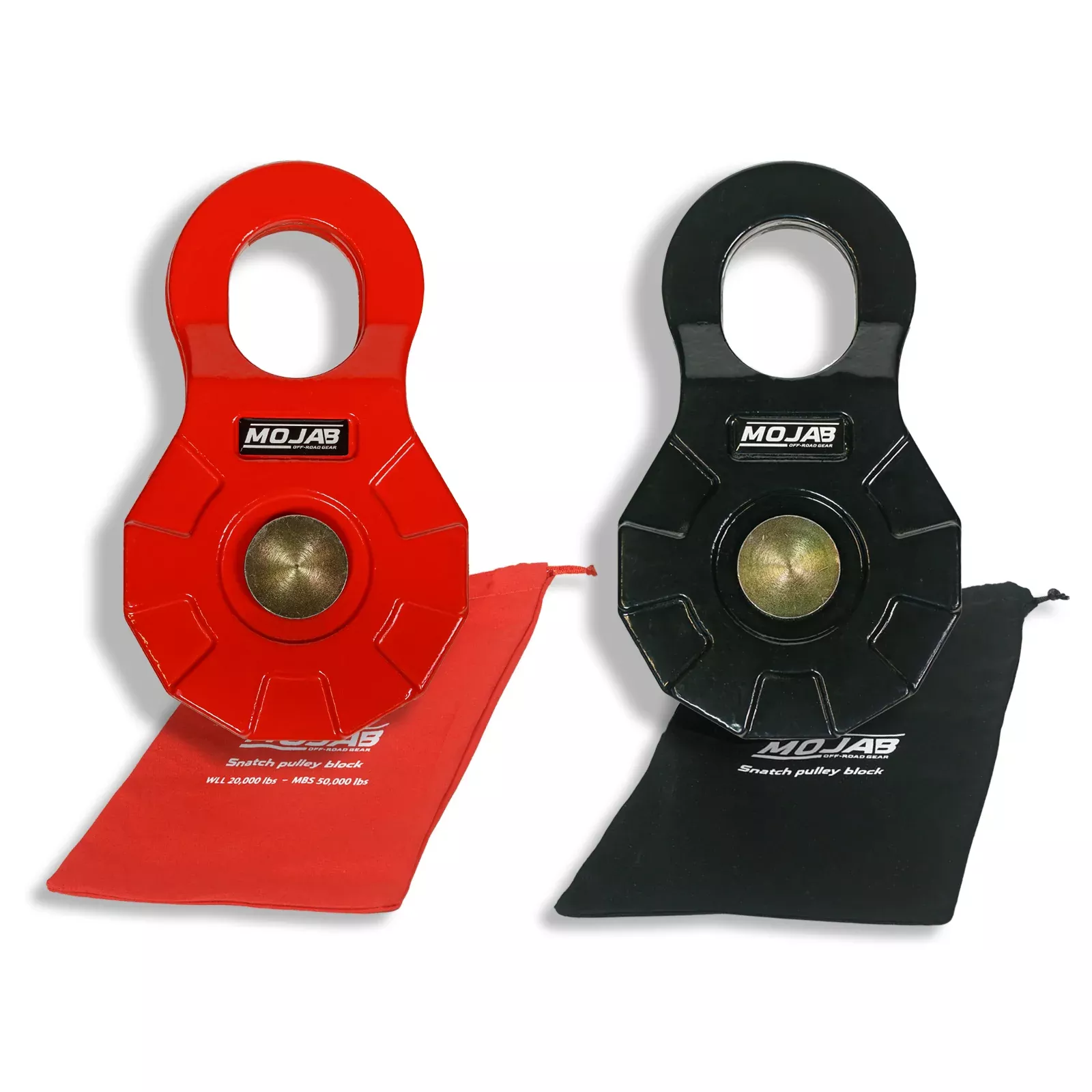 MOJAB Snatch Pully Block