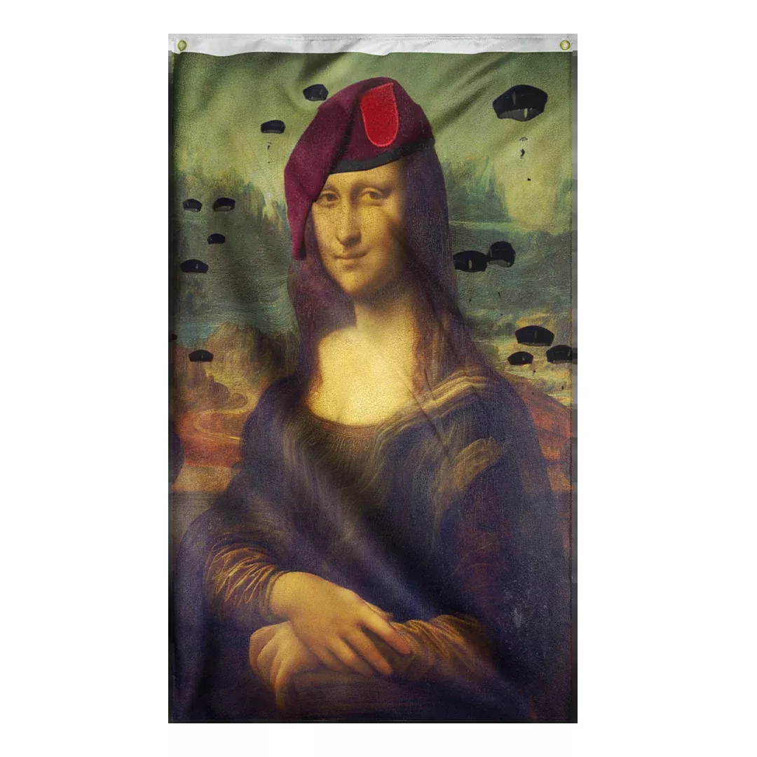 Mona Trooper Double-Sided Flag