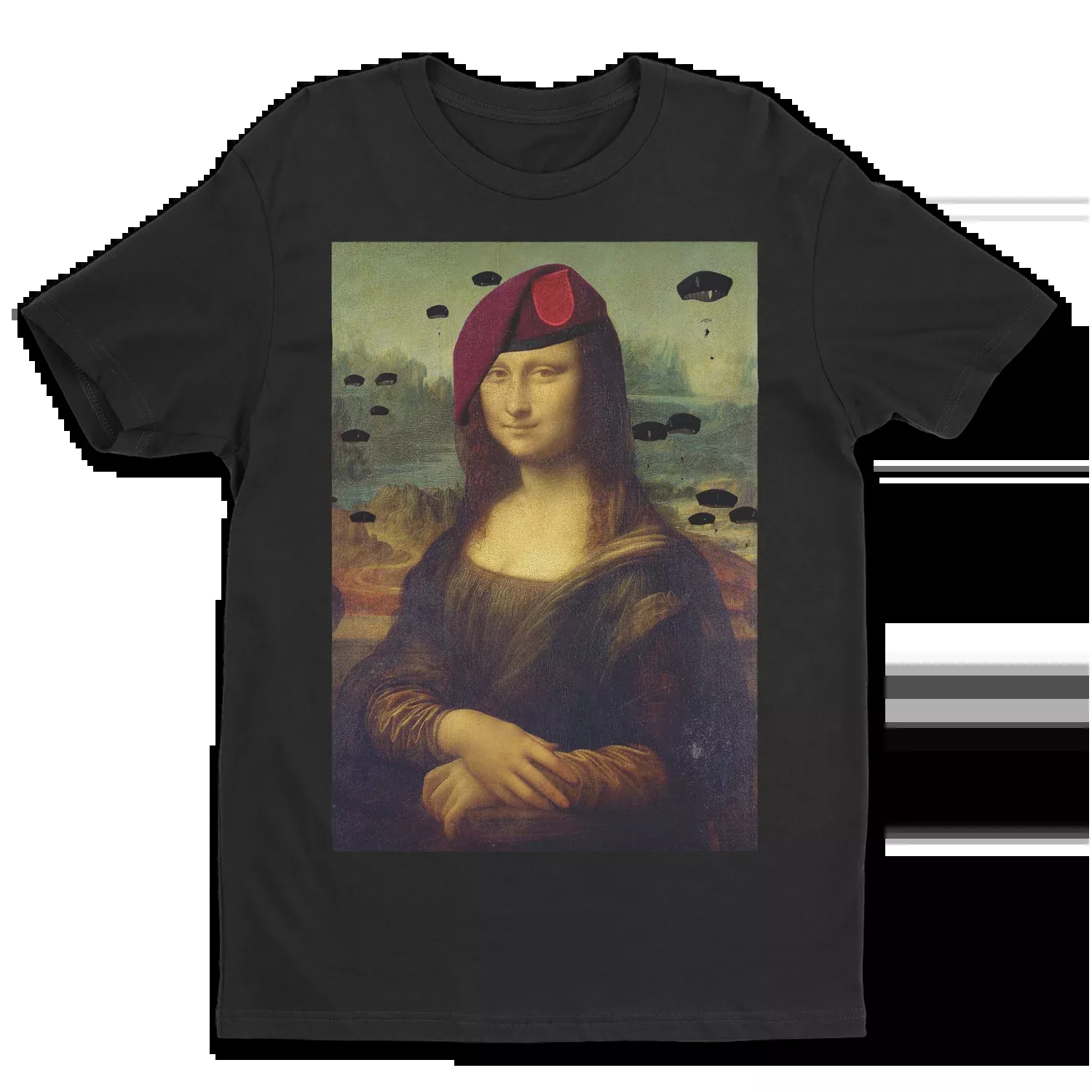 Monatrooper Athletic Shirt