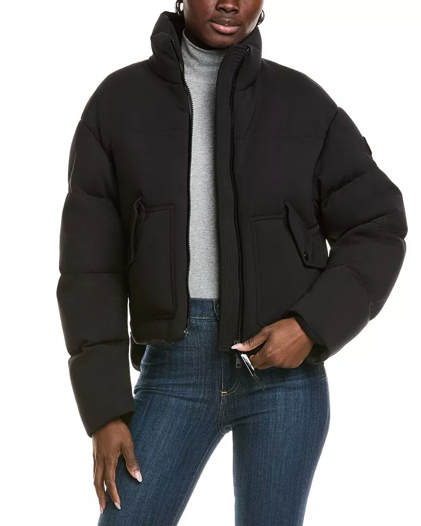 Moncler Chestnut Jacket