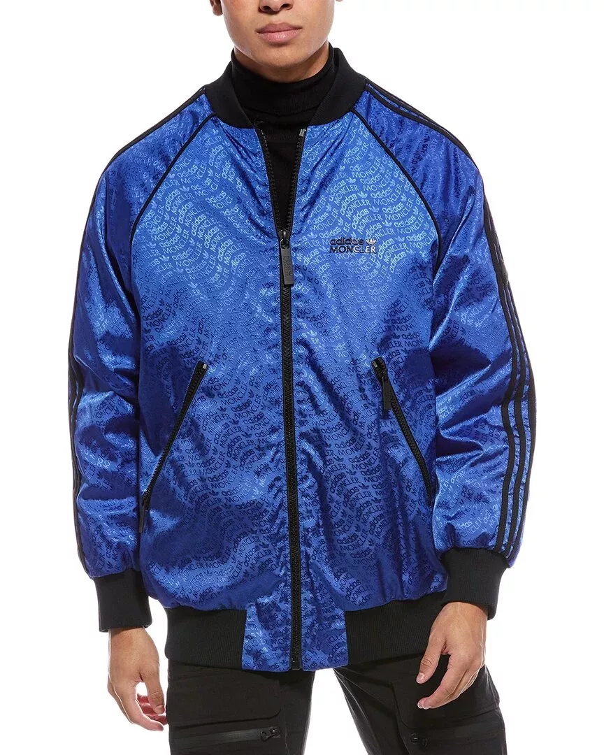 Moncler Seelos Reversible Bomber Jacket