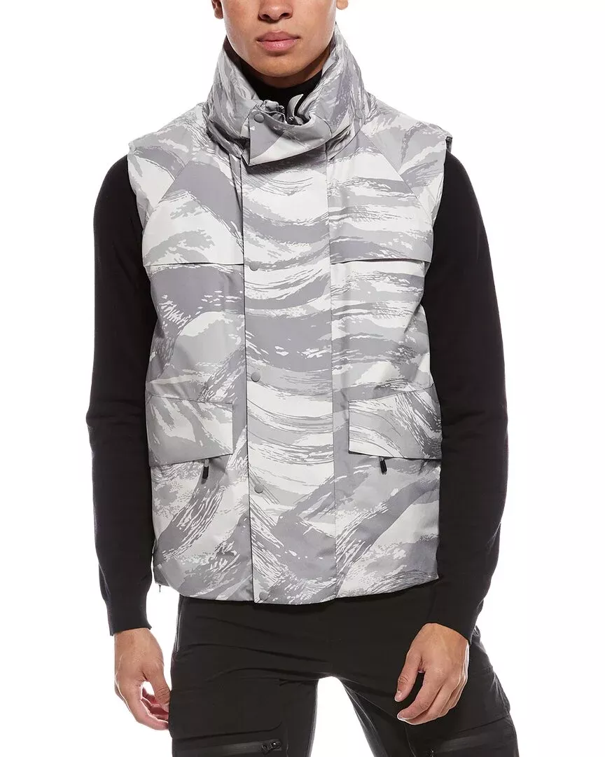 Moncler X Hyke Vanil Print Vest