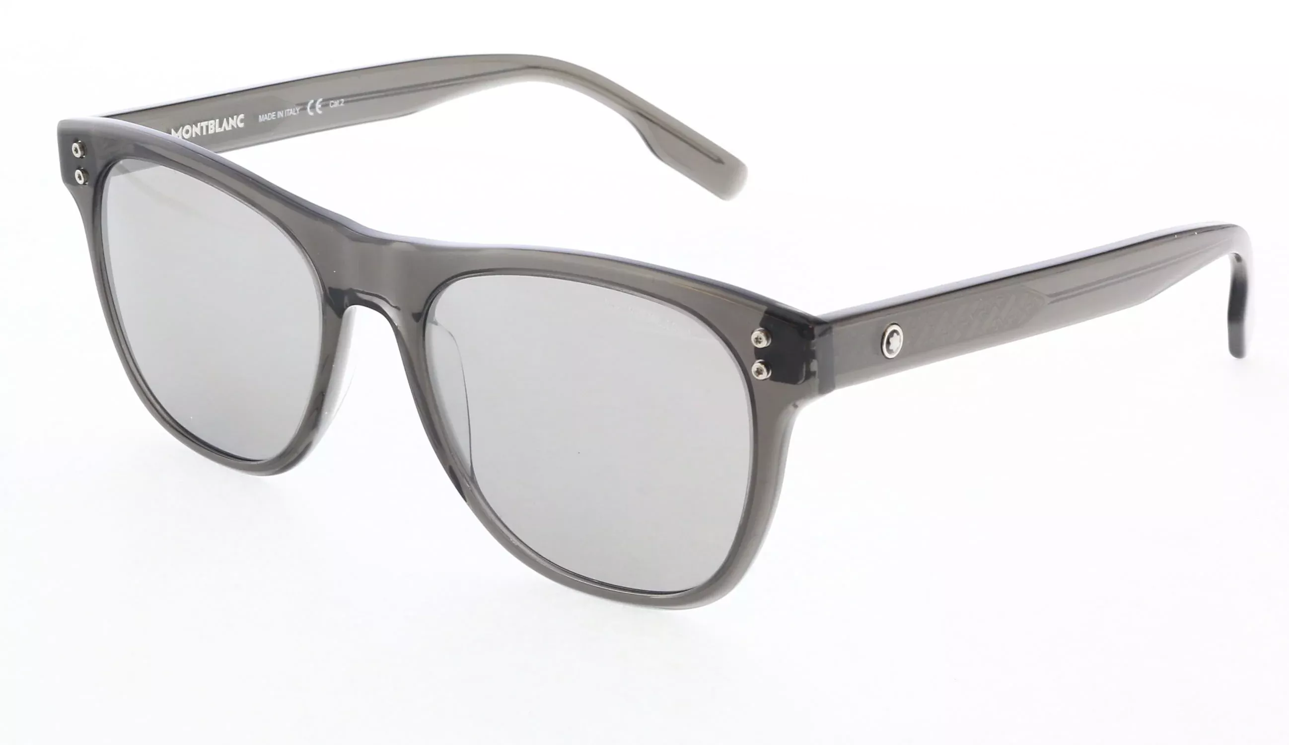 Montblanc Grey SquareSunglasses