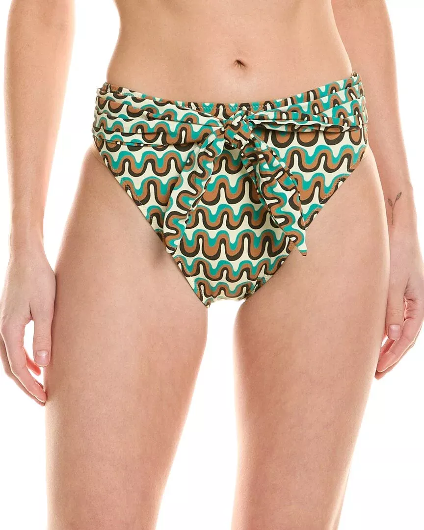 Montce Tie-Up Bikini Bottom