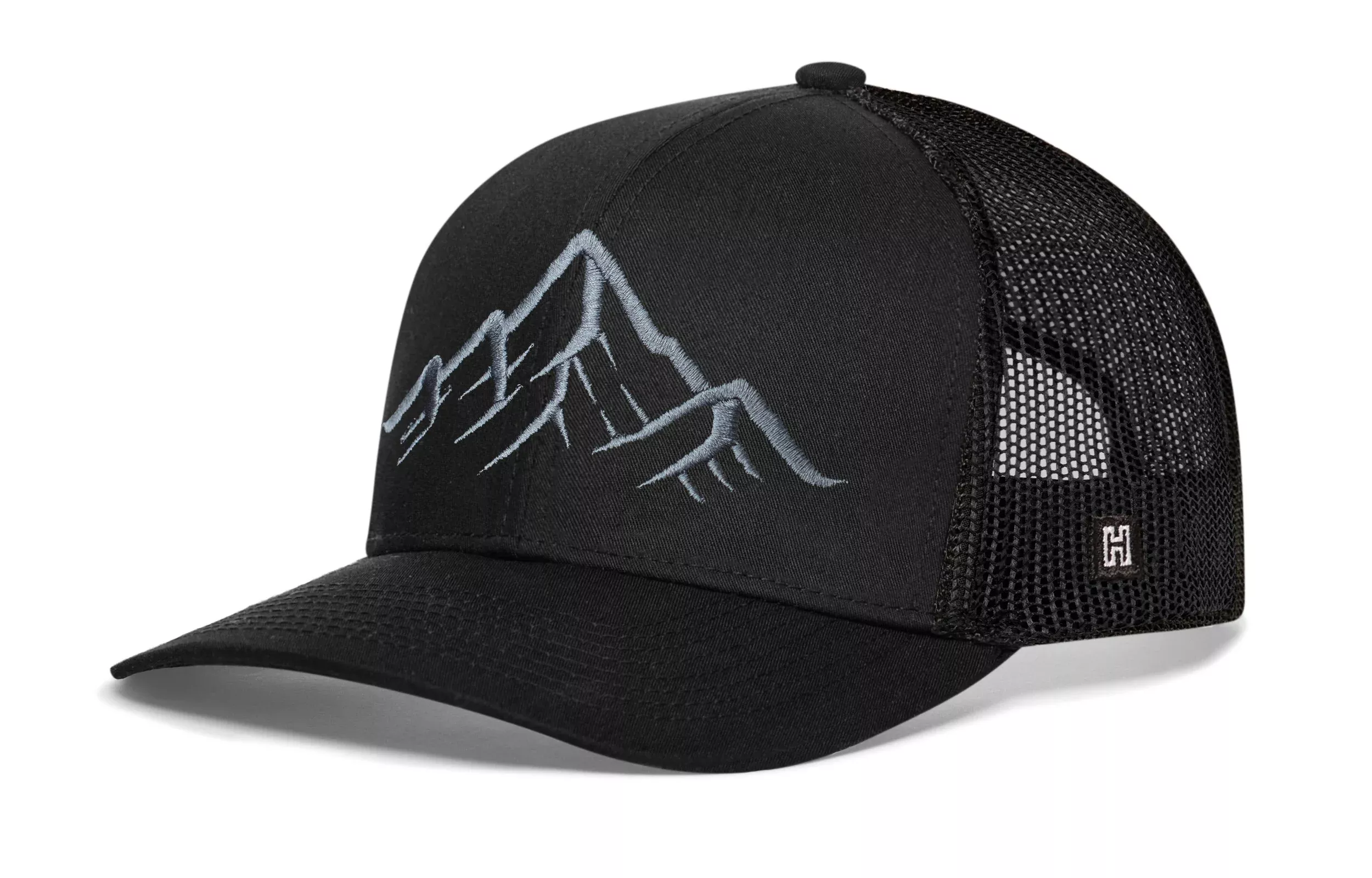 Mountain Range Trucker Hat|Outdoors Snapback