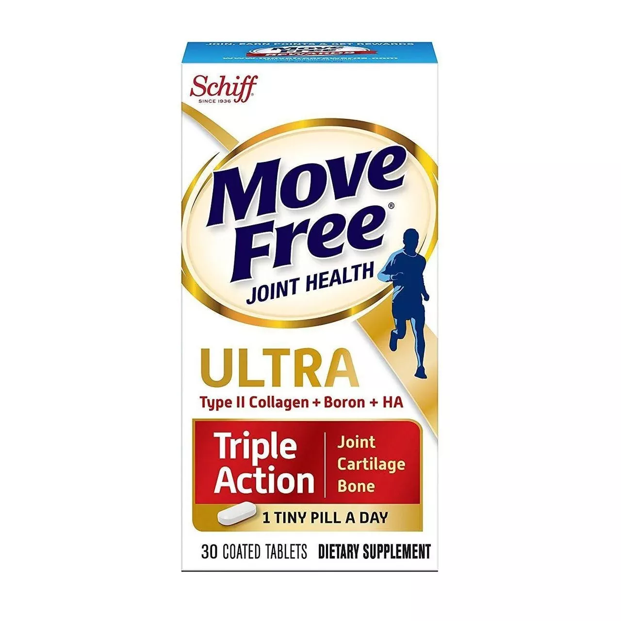 Move Free Ultra Tablet, 30 EA