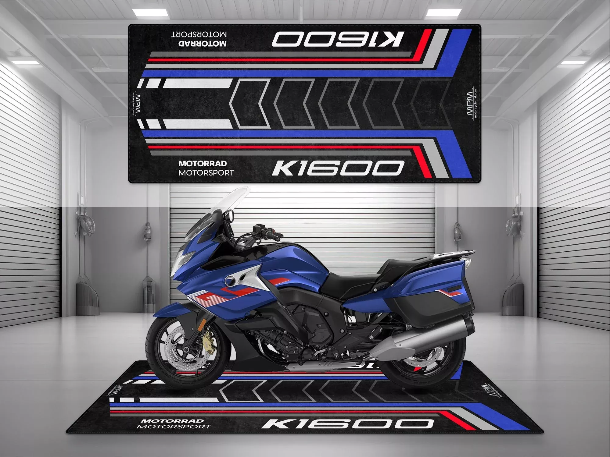 MPM Motorcycle Mat for BMW K1600 - MM7282