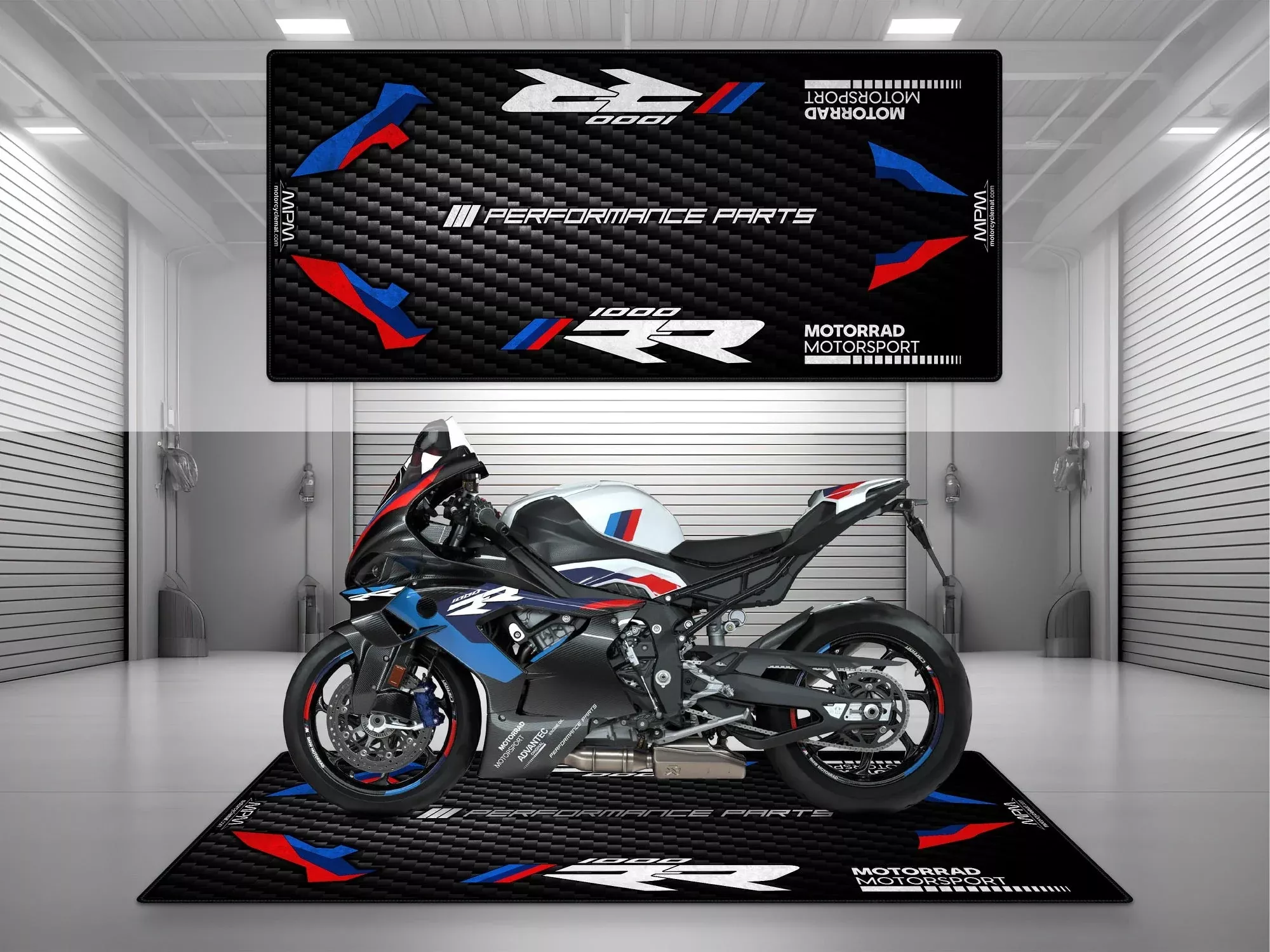 MPM Motorcycle Mat for BMW M1000RR - MM7161