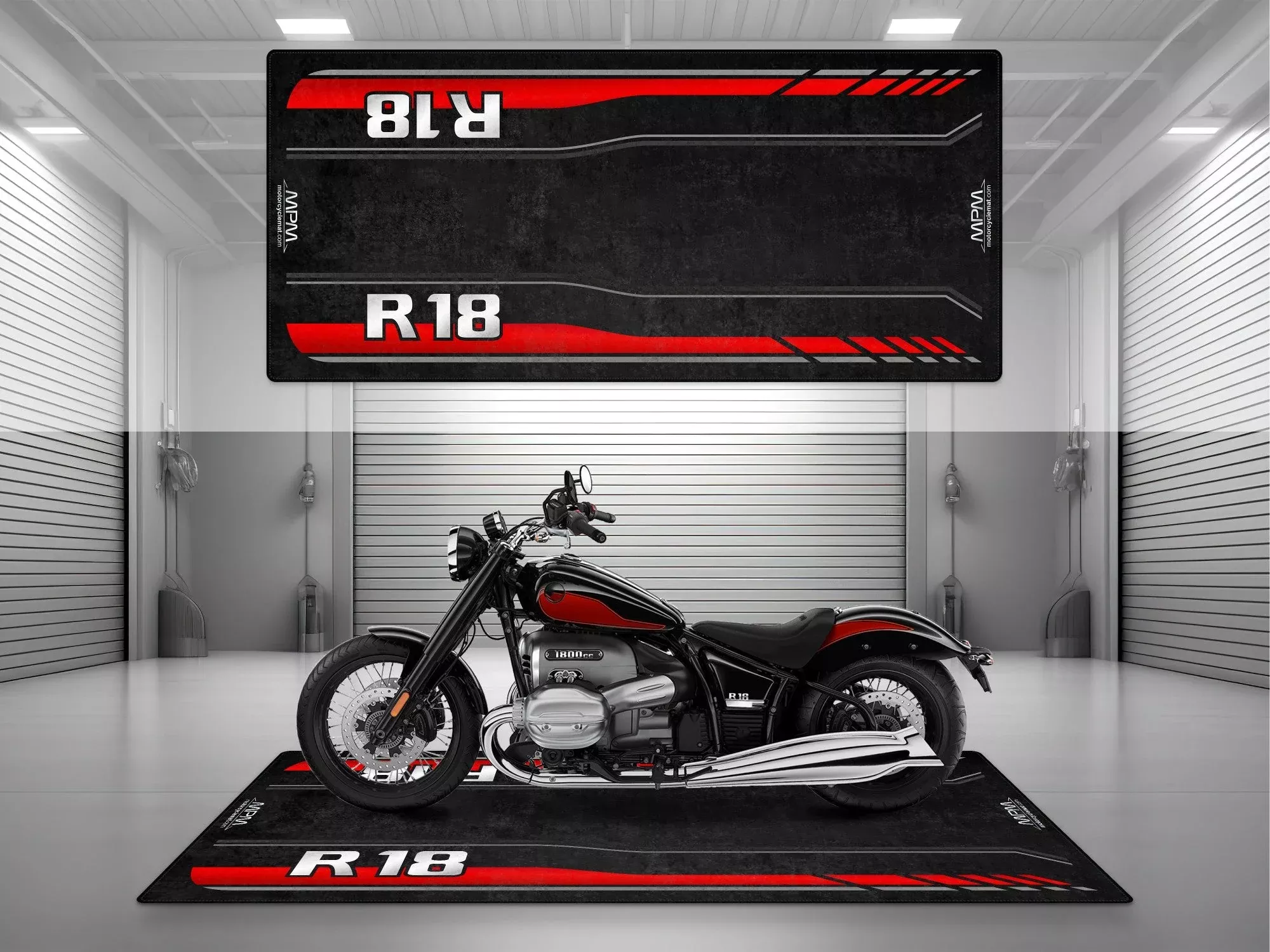 MPM Motorcycle Mat for BMW R18 - MM7288