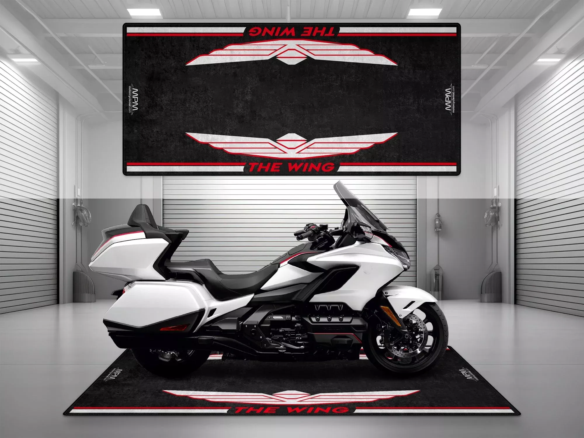 MPM Motorcycle Mat for Honda GoldWing - MM7149