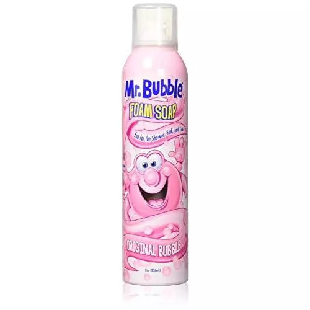 Mr. Bubble Foam Soap Original