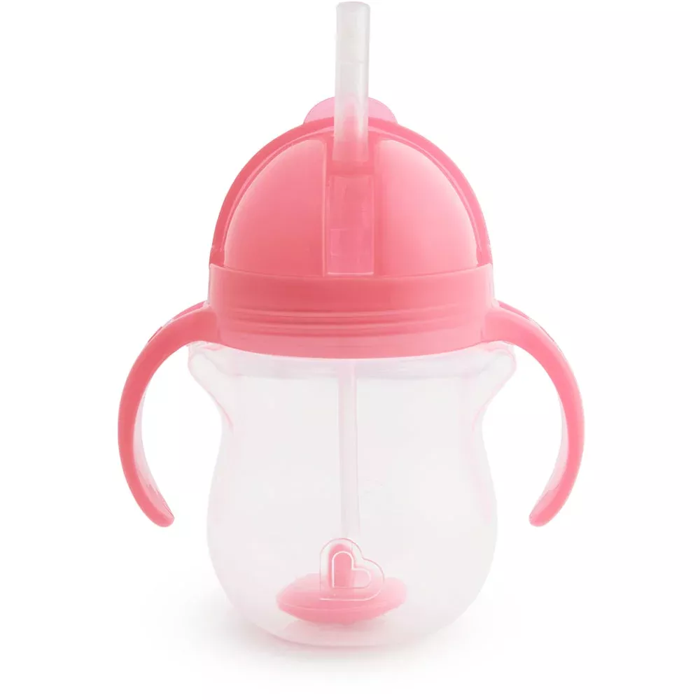 Munchkin Any Angle Click Lock Weighted Straw Trainer Cup