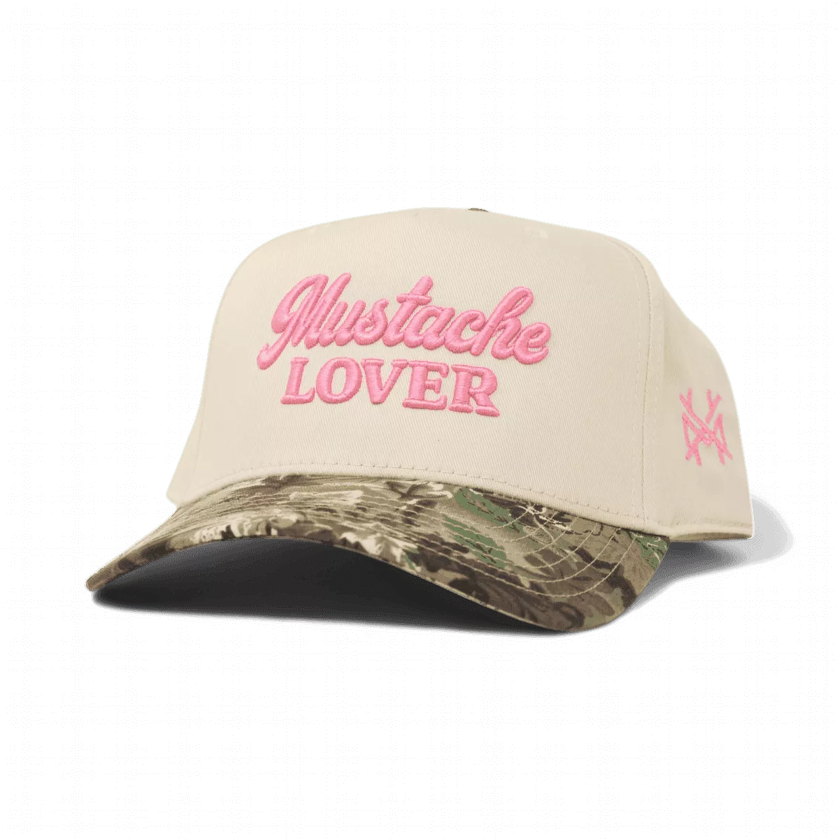 Mustache Lover Snapback Hat