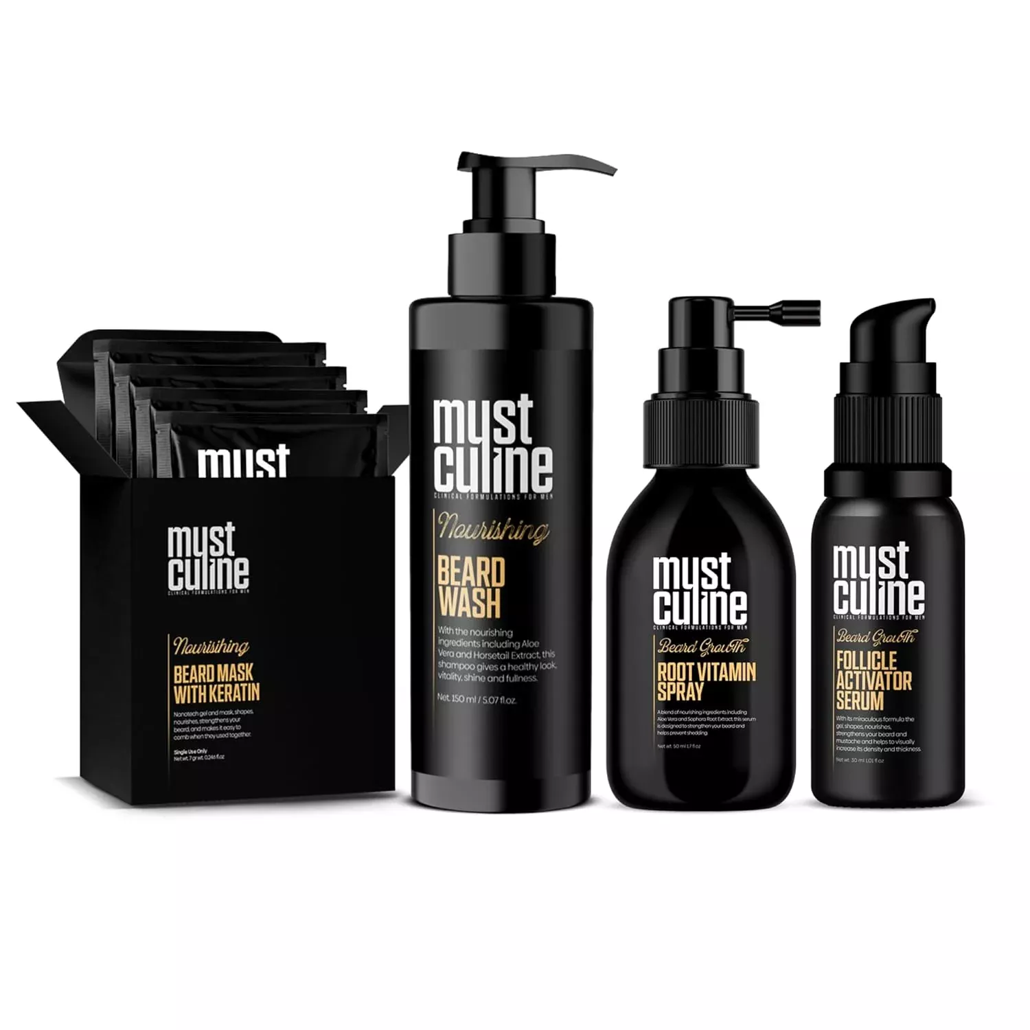 MUSTCULINE Daily Routine Kit
