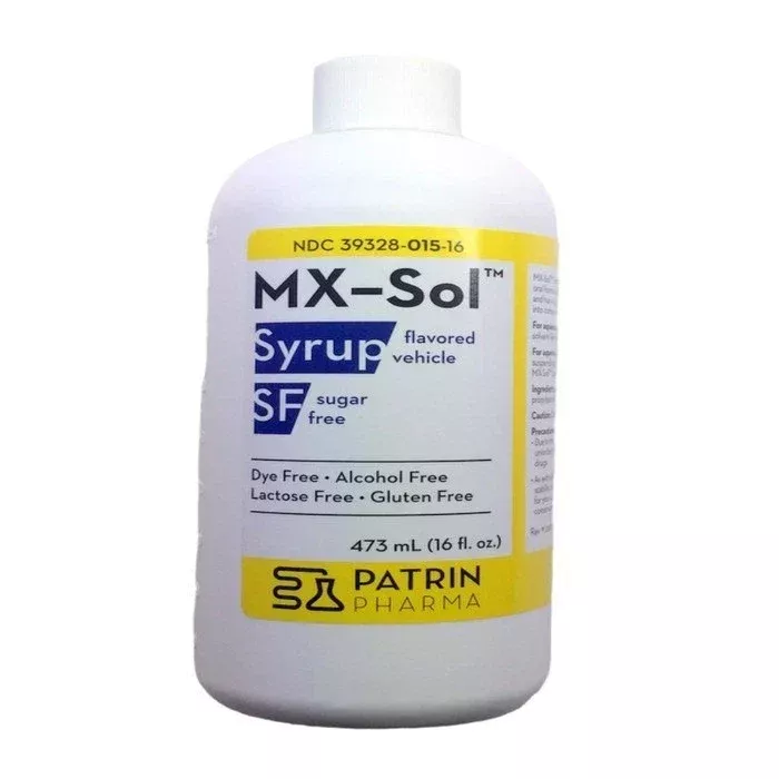Mx-Sol Syrup 16 Oz Df Af G/F