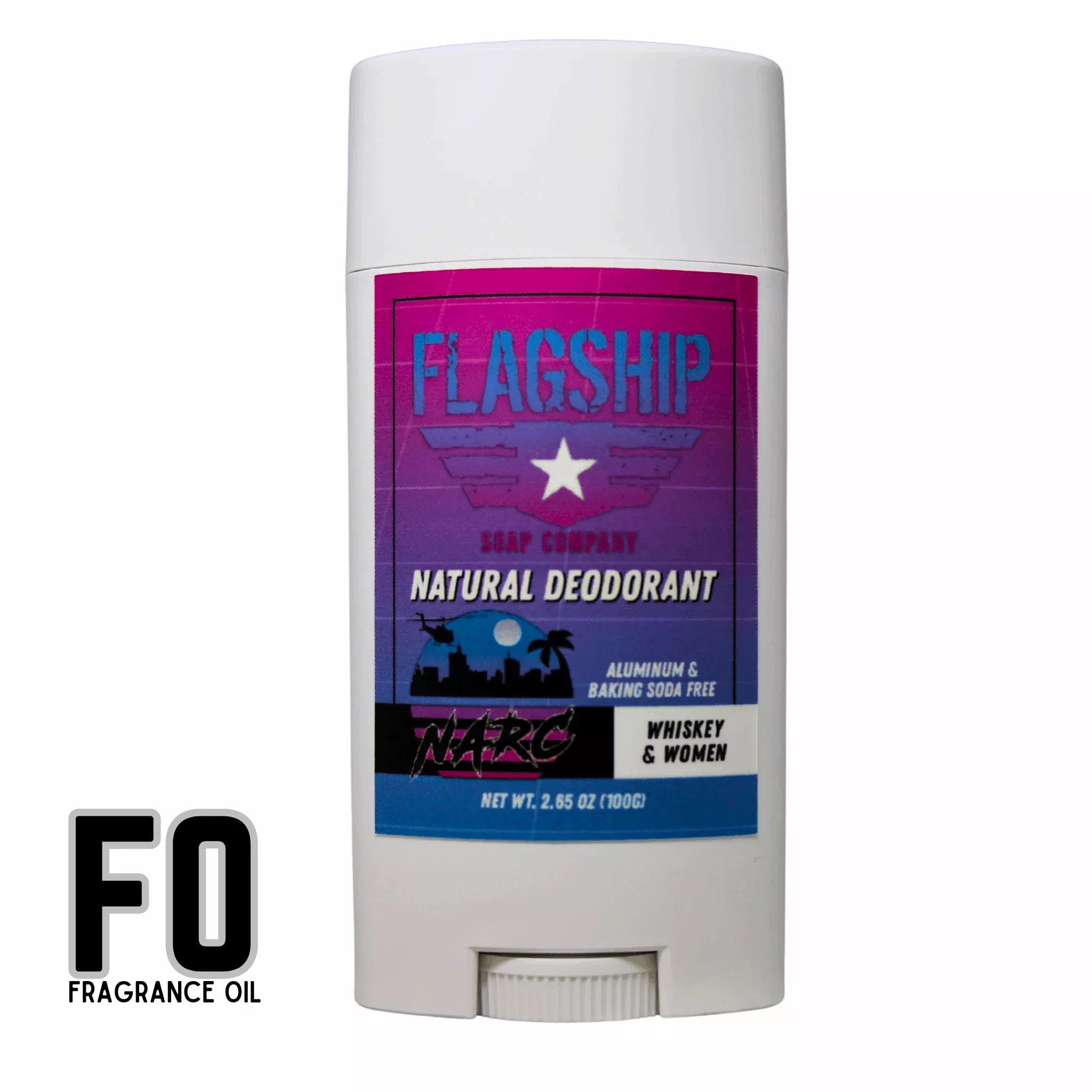 NARC Birchwood and Oud Natural Deodorant