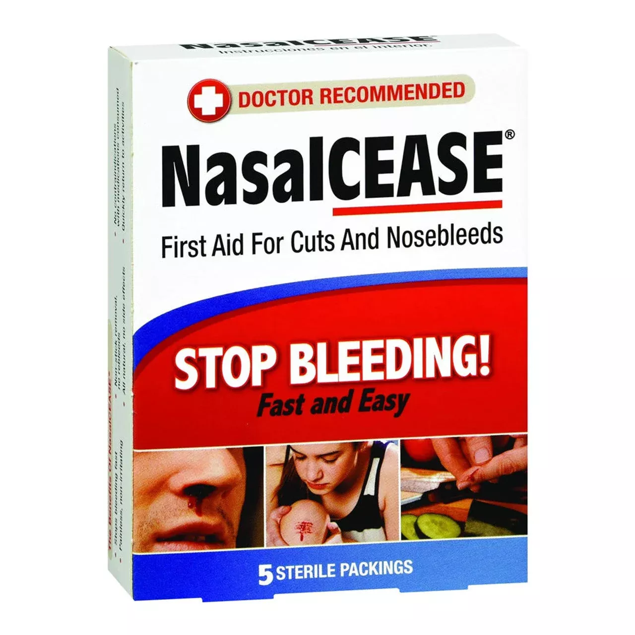 NasalCEASE Sterile Packet, 5 EA
