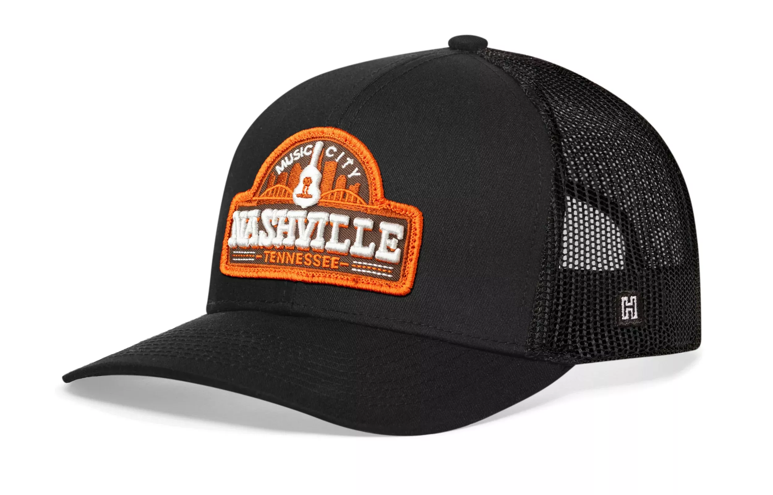 Nashville Trucker Hat|Cityscape Snapback