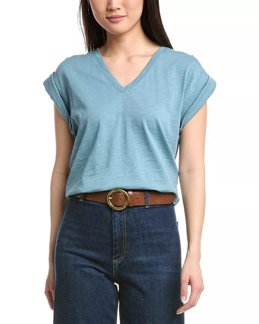 Nation Ltd Cooper V-Neck Tank