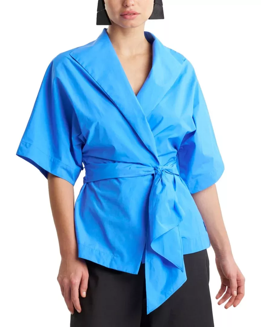 Natori Wrap Top