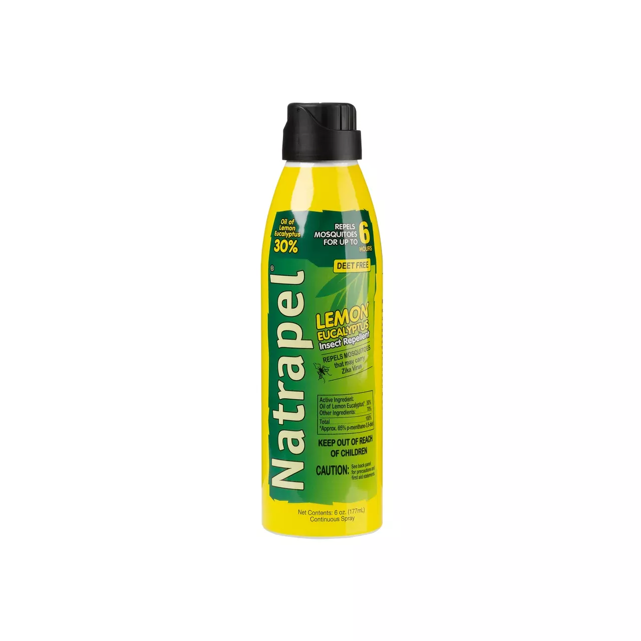 Natrapel Lemon Eucalyptus Insect Repellent Spray 6 Oz