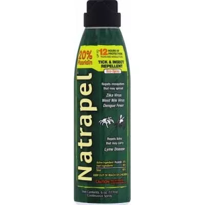 Natrapel Tick & Insect Repellent, Continuous Spray, Eco-Spray 6 Oz