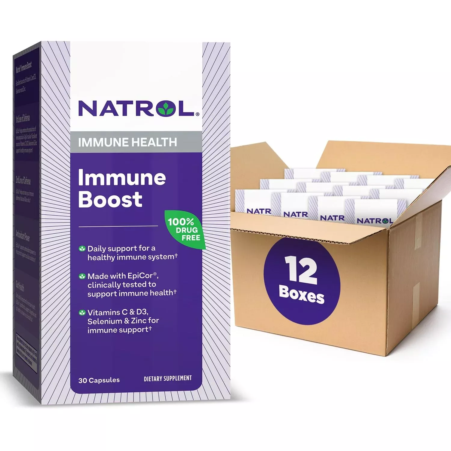 Natrol Biotin Fast Dissolve (10,000 mcg) – Strawberry