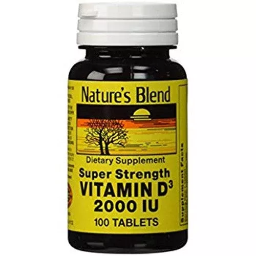 Nature's Blend Selenium 200 Mcg Tablets