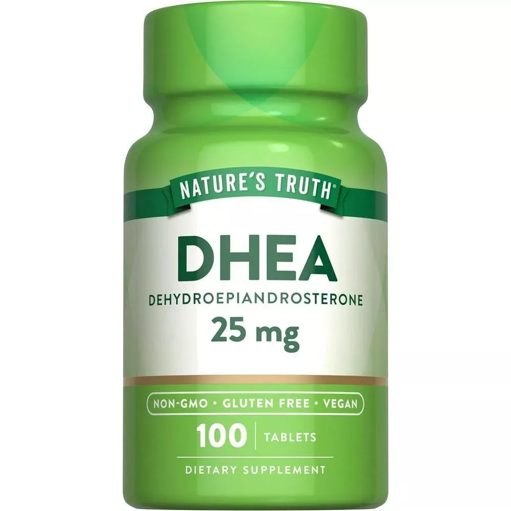 Nature's Truth DHEA 25 Mg Tablets
