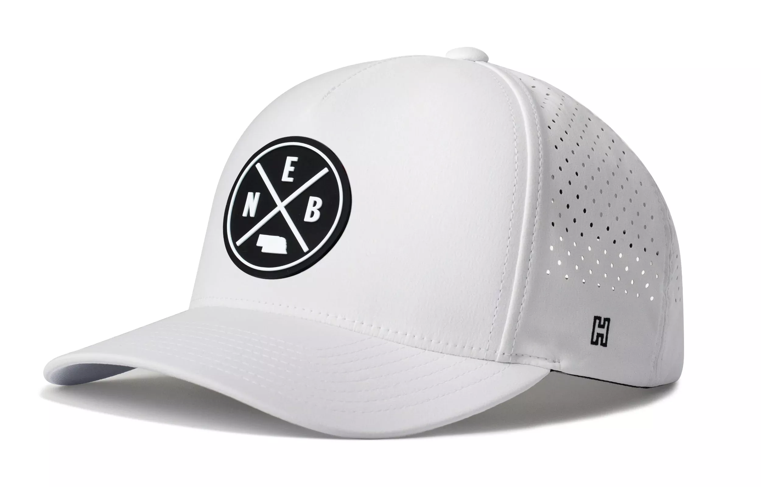 Nebraska Performance 5-Panel Hat|NEB X Flexfit Snapback