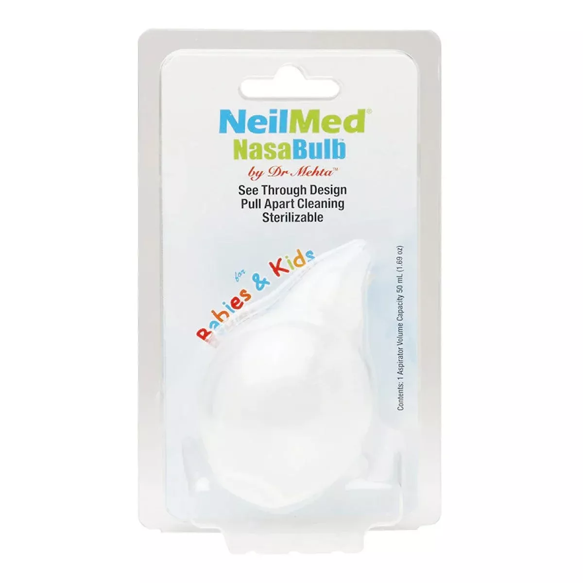 NeilMed NasaBulb™ Nose Aspirator