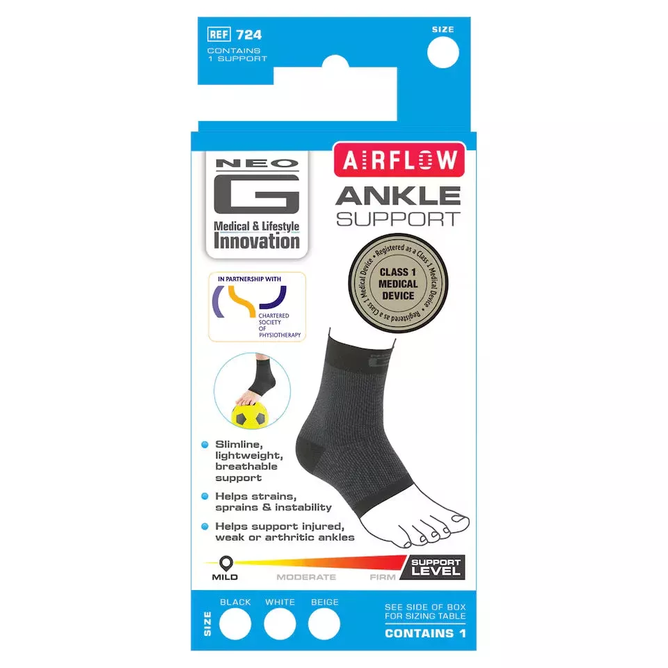 Neo G Airflow Ankle Support - Medium