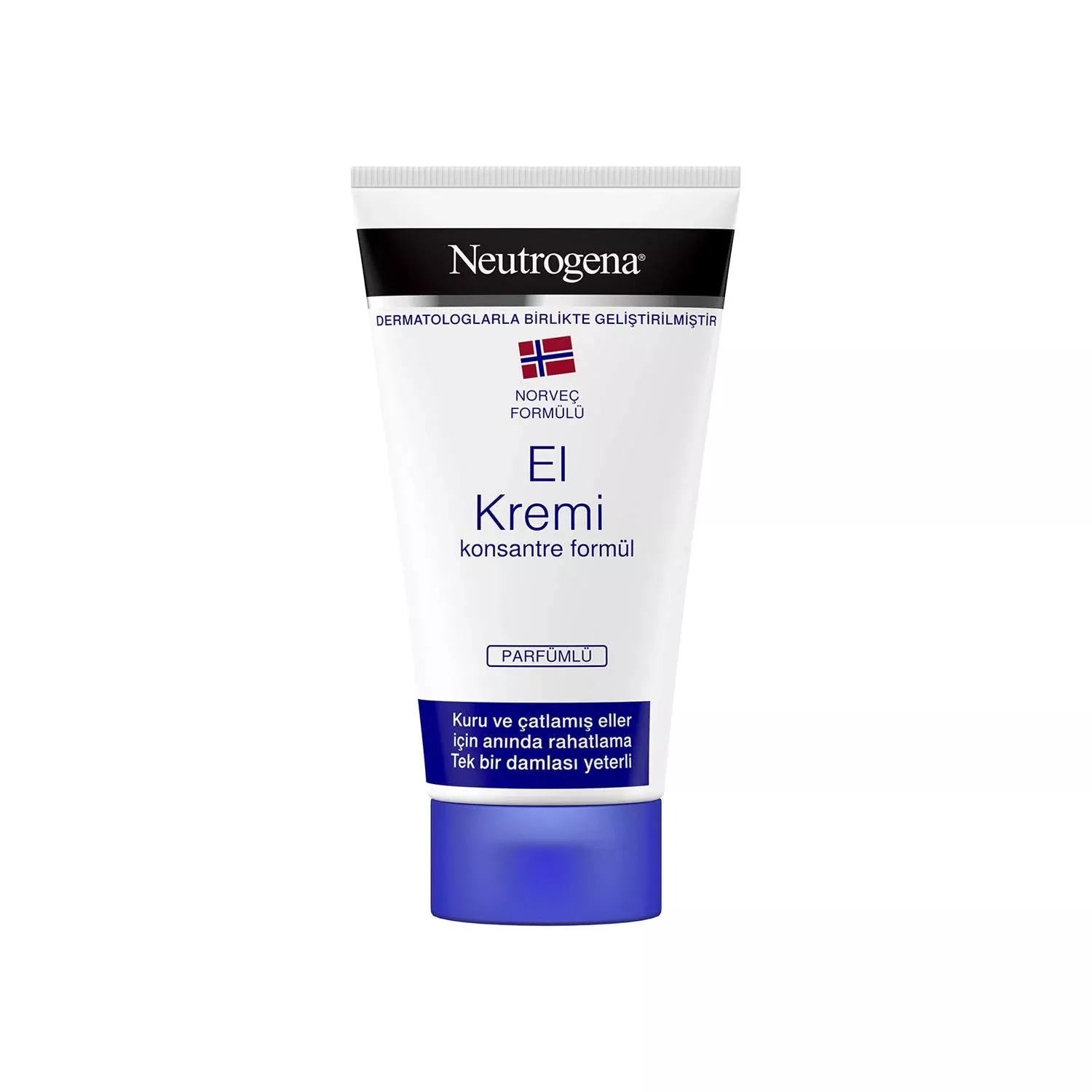 Neutrogena Hand Cream Fragrant 75ml - Moisturizing Formula | Hydrating