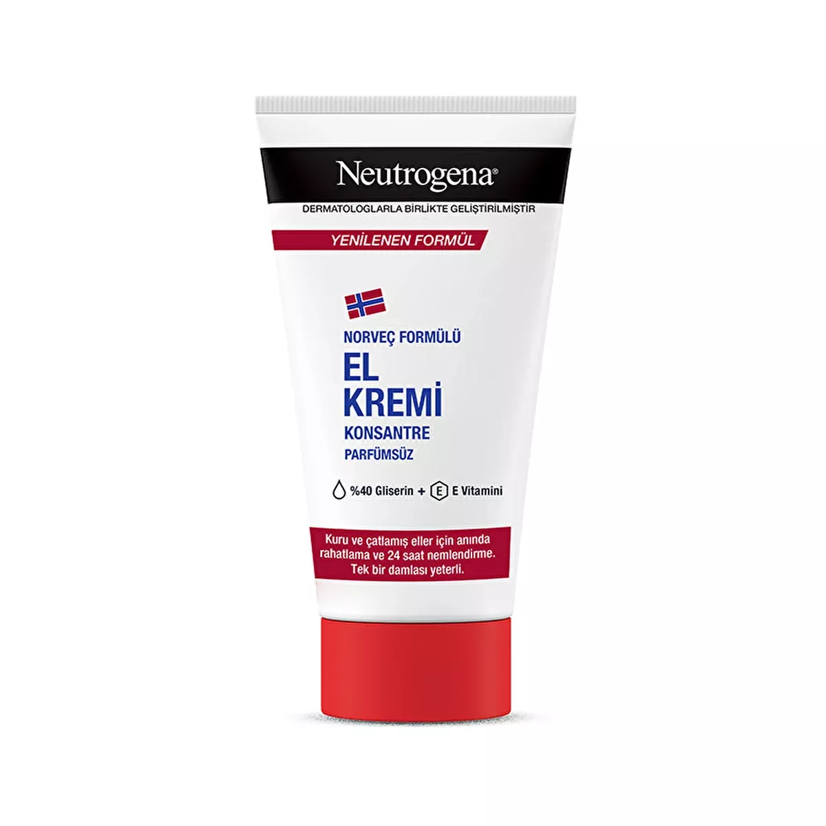 Neutrogena Norwegian Formula Hand Cream Fragrance-Free 75ml | Intense Moisture