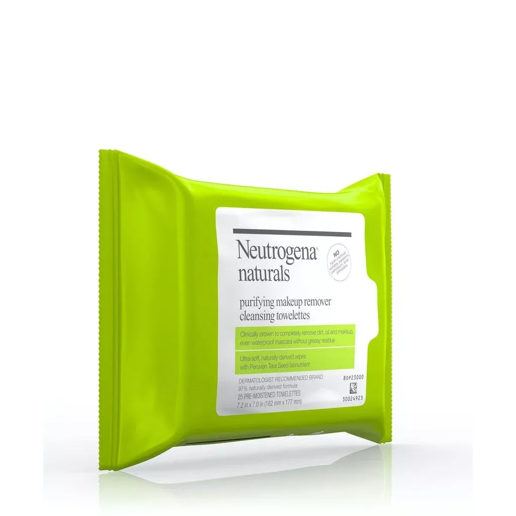 Neutrogena Purifying Makeup Remover Cleansing Towelettes 7