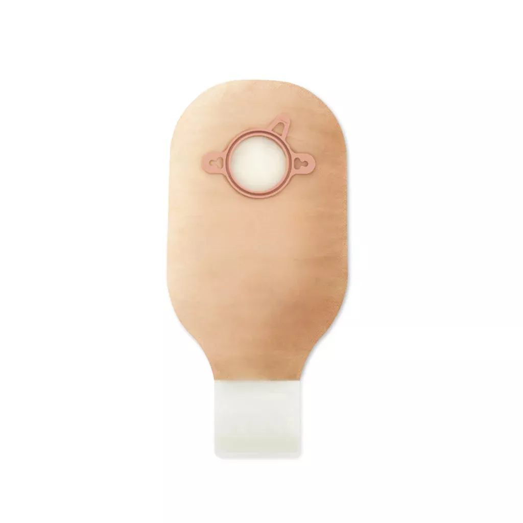 New Image Drainable Pouch 18133Transparent 10Ct